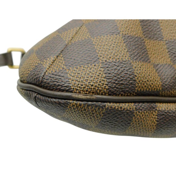 Louis Vuitton Ebene Shoulder Brown Damier Bloomsbury Bag - Picture 6 of 8